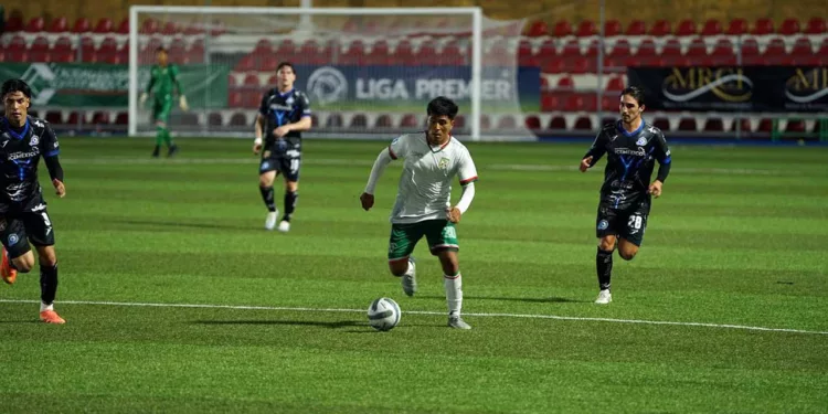 Con determinación y un futbol colectivo en ascenso, Chapulineros logró su primer punto del torneo.