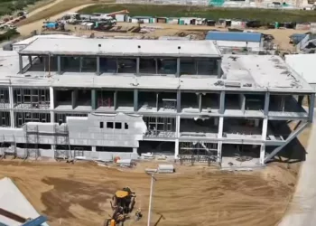 Foto: Archivo El Imparcial // Con una inversión de más de 12 mil millones de pesos, se construye la Ciudad Salud-Ñuu Tata.