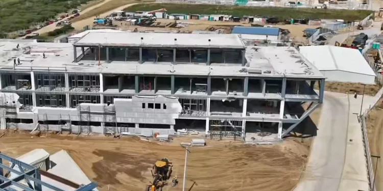 Foto: Archivo El Imparcial // Con una inversión de más de 12 mil millones de pesos, se construye la Ciudad Salud-Ñuu Tata.