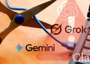 Caída masiva de IA hoy: ChatGPT, Gemini, Claude y Grok sufren interrupción global este 3 de septiembre
