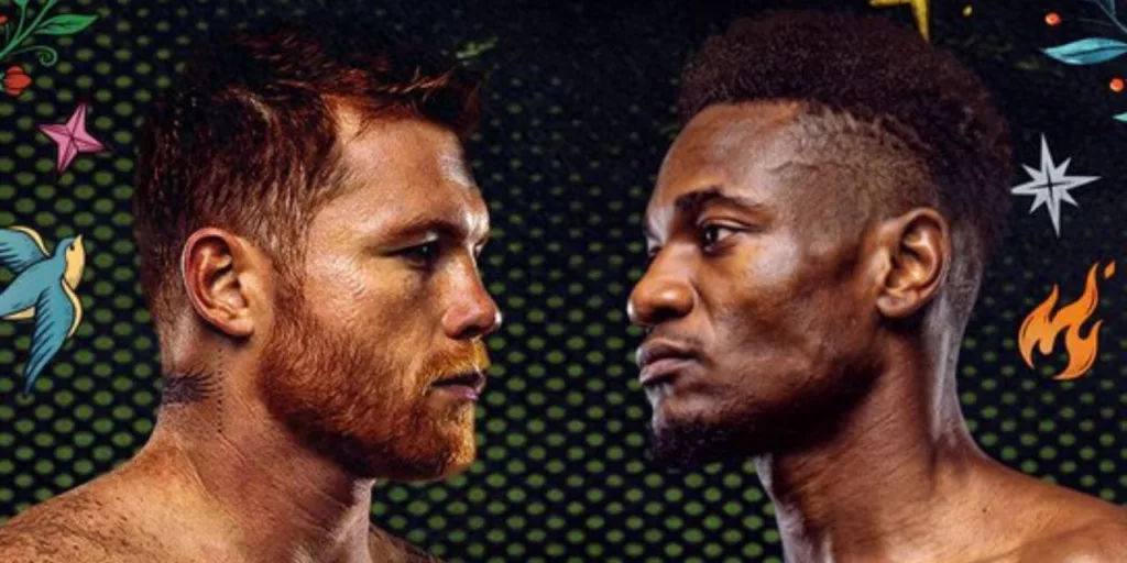 “Ni a los 50 años me ganas”: Canelo Álvarez y Christian Mbilli encienden la previa de su pelea en Riad