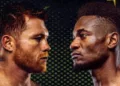 “Ni a los 50 años me ganas”: Canelo Álvarez y Christian Mbilli encienden la previa de su pelea en Riad