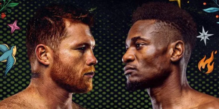 “Ni a los 50 años me ganas”: Canelo Álvarez y Christian Mbilli encienden la previa de su pelea en Riad