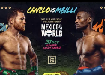 ¡Regreso épico! Canelo Álvarez peleará en Arabia Saudita a finales de octubre