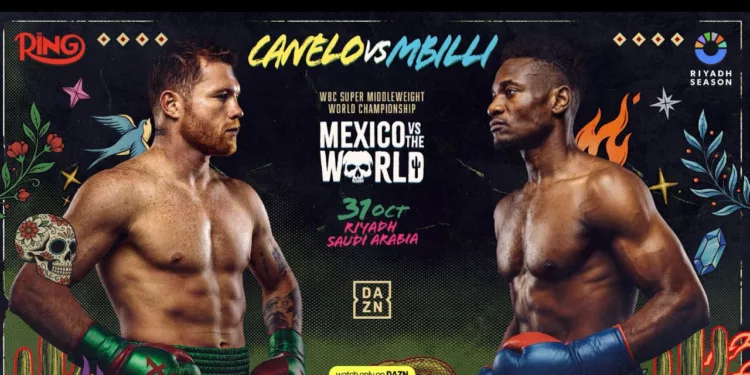 ¡Regreso épico! Canelo Álvarez peleará en Arabia Saudita a finales de octubre