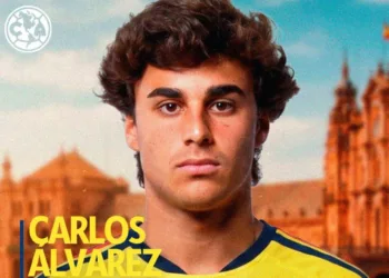 ¡Fichaje bomba en Coapa! América presenta al español Carlos Álvarez como su nuevo refuerzo