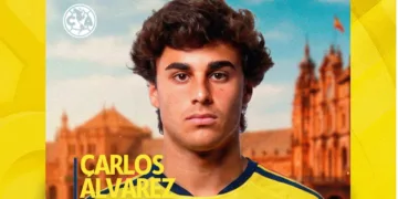 ¡Fichaje bomba en Coapa! América presenta al español Carlos Álvarez como su nuevo refuerzo