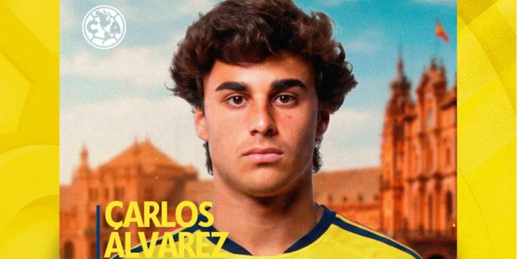 ¡Fichaje bomba en Coapa! América presenta al español Carlos Álvarez como su nuevo refuerzo