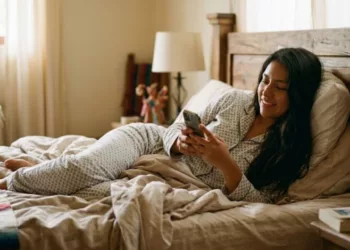 ¿Por qué revisar el celular al despertar daña tu salud mental y tu vista?