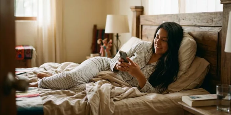¿Por qué revisar el celular al despertar daña tu salud mental y tu vista?