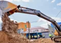 Foto: Municipio Oaxaca de Juárez // Censuran regidores apresuramiento, falta de planeación y transparencia en las obras del distribuidor de Viguera.