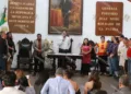 Foto: Adrián Gaytán // Cisma en el Ayuntamiento capitalino.
