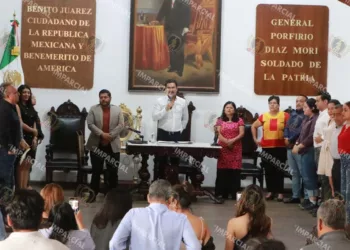 Foto: Adrián Gaytán // Cisma en el Ayuntamiento capitalino.