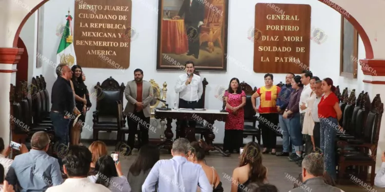 Foto: Adrián Gaytán // Cisma en el Ayuntamiento capitalino.