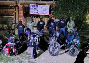 Foto: FGEO // Creciente la cifra de robos patrimoniales en Oaxaca.