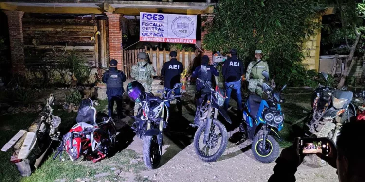 Foto: FGEO // Creciente la cifra de robos patrimoniales en Oaxaca.