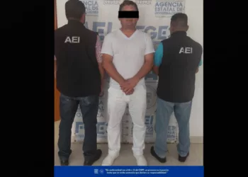 Aprehendido por presunta extorsión de 6.4 millones de pesos a empresa eólica