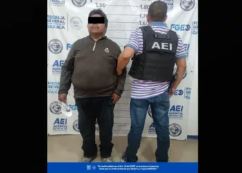 Exige dinero, amenaza con llevarse un tanque de gas y termina detenido en Juchitán