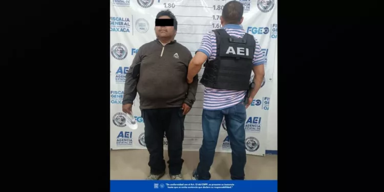 Exige dinero, amenaza con llevarse un tanque de gas y termina detenido en Juchitán