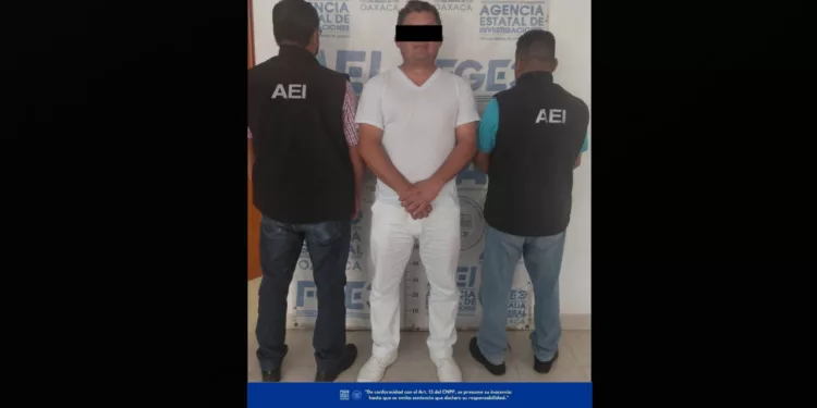 Aprehendido por presunta extorsión de 6.4 millones de pesos a empresa eólica
