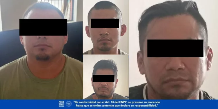 ¡Con drogas y escopetas! Cuatro quedan en prisión tras operativo en la Costa de Oaxaca