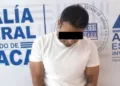 Cae presunto asaltante por el robo violento de 63 celulares en Zimatlán