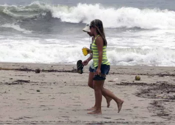 Durante las lluvias, se exhortó a evita cruzar vados, ríos y cuerpos de agua que se encuentren crecidos.