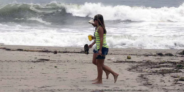 Durante las lluvias, se exhortó a evita cruzar vados, ríos y cuerpos de agua que se encuentren crecidos.