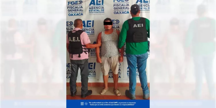 El acusado L.M.O. fue capturado por agentes estatales en la región del Istmo.