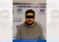 El detenido fue recluido de manera preventiva y quedó formalmente a disposición de un juez de Control.