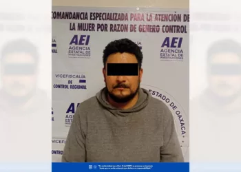 El detenido fue recluido de manera preventiva y quedó formalmente a disposición de un juez de Control.