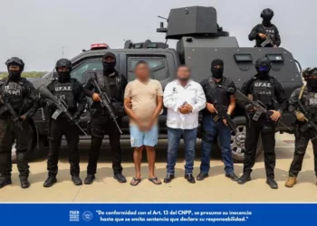 El exalcalde de Juchitán, M.S.A., alias “Quetu” y C.A.P.L., alias “La Parka” fueron recluidos en penales de máxima seguridad federal.