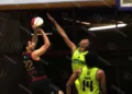 Fotos: Leobardo García Reyes // El fin de semana regresó el basquetbol profesional a Oaxaca.
