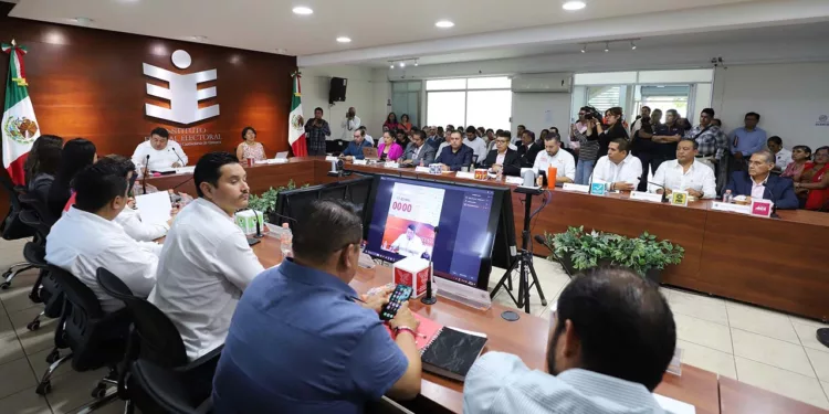 Foto: cortesía // El Consejo General del IEEPCO puso en marcha este lunes 7 de septiembre, el proceso electoral ordinario 2026-2027.