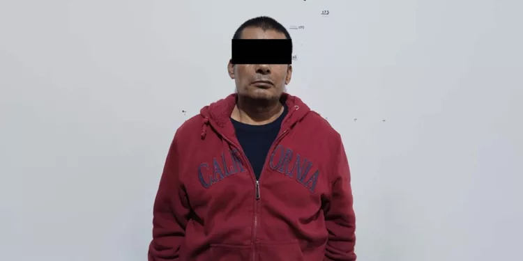 El sujeto identificado con las iniciales R.L.L ya se encuentra a disposición de la autoridad judicial.
