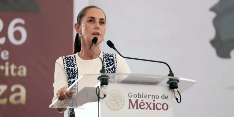 Fotos: Presidencia de la República // En el marco de la gira de rendición de cuentas “Honestidad y Resultados”, la Presidenta de la República, Claudia Sheinbaum Pardo, informó sobre los avances en programas sociales en Oaxaca.
