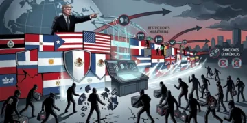 ¡Escudo contra el narco! Trump alinea a 17 países contra 24 organizaciones