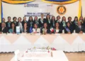 Fotos: Rubén Morales // El Club Rotario Guelaguetza llevó a cabo la ceremonia protocolaria de toma de compromiso de su nueva mesa directiva.