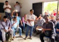 Foto: redes sociales // El encuentro entre indígenas zoques oaxaqueños y los campesinos chiapanecos en la colonia Díaz Ordaz, vencido el plazo para que se reconozca a la comunidad de San Miguel Chimalapas.