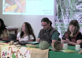 Foto: cortesía // El foro también fue un espacio de reflexión sobre la importancia de la agroecología.