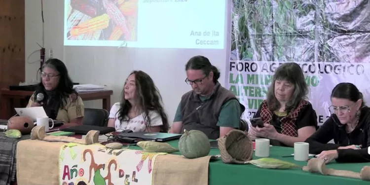 Foto: cortesía // El foro también fue un espacio de reflexión sobre la importancia de la agroecología.