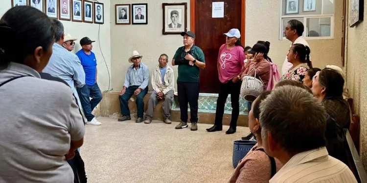 El gobierno municipal señaló que mantendrá el diálogo con habitantes de los distintos barrios.