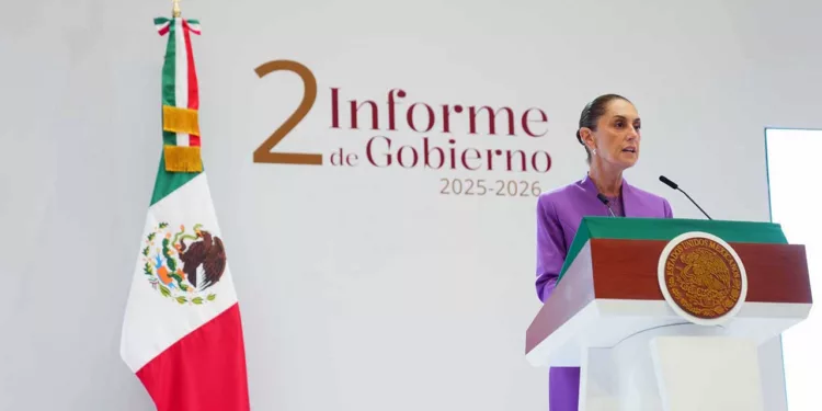 Foto: Presidencia de la República // El mensaje de la presidenta de la República brinda certeza y ataja divisionismos en el país.