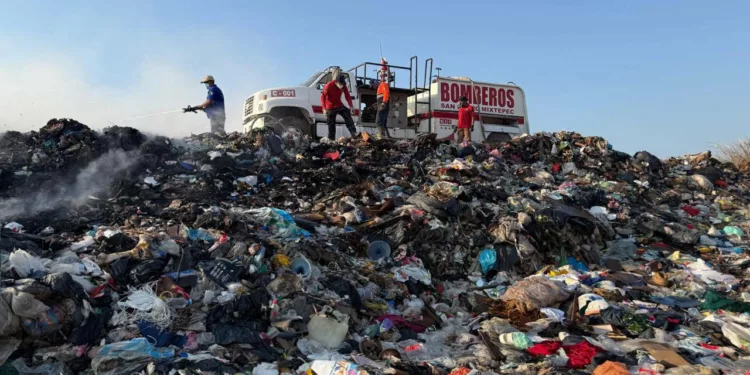 El municipio continuará trasladando más de 100 toneladas diarias de residuos a sitios externos hasta que concluya la obra.