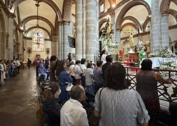 El responsable de este recinto invitó a reflexionar sobre la esclavitud moderna.
