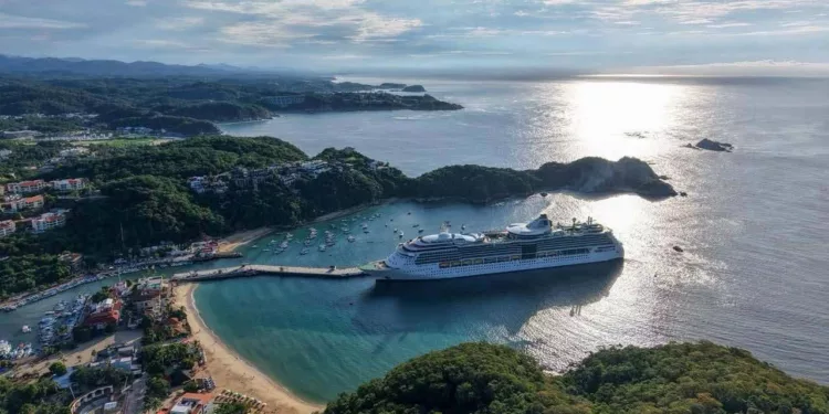 El turismo de cruceros representa una oportunidad para prestadores locales.