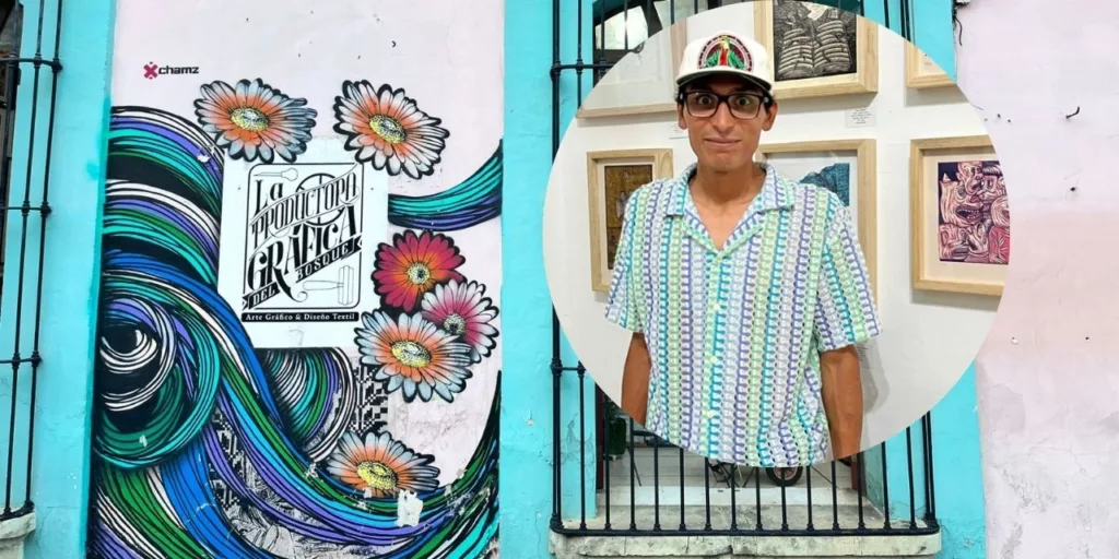“Lo Absurdo de lo estrambótico”: La irreverente sátira visual de Emmanuel Valdez llega al corazón de Oaxaca