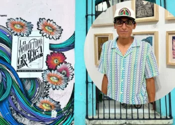 “Lo Absurdo de lo estrambótico”: La irreverente sátira visual de Emmanuel Valdez llega al corazón de Oaxaca