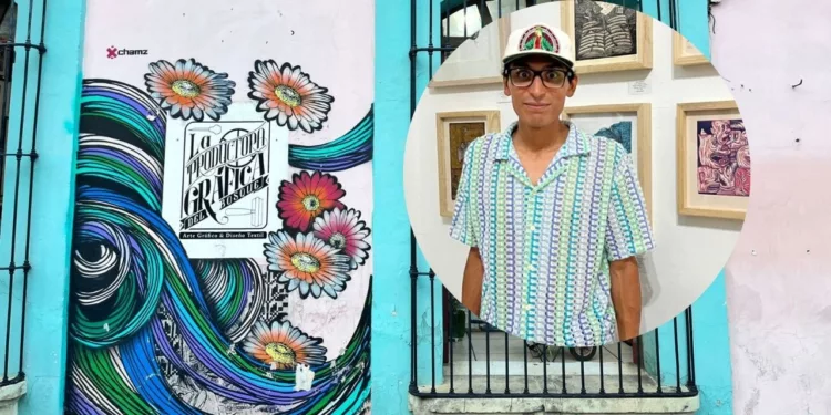“Lo Absurdo de lo estrambótico”: La irreverente sátira visual de Emmanuel Valdez llega al corazón de Oaxaca