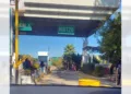 Foto: redes sociales // En noviembre de 2023 automovilistas denunciaron presunta extorsión en la caseta de Huitzo.